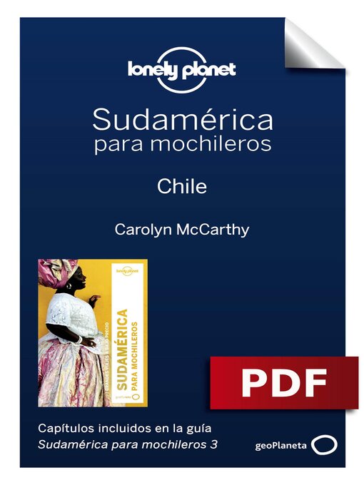 Title details for Sudamérica para mochileros 3. Chile by Carolyn McCarthy - Available